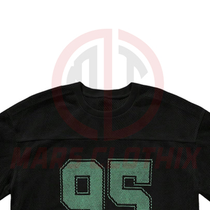 Maillots de football américain sur mesure pour hommes et femmes, vente en gros, impression intégrale, streetwear, maillot de football américain rétro - Product Image 6