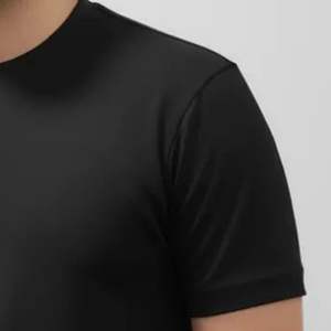 T-shirts personnalisés 100% coton pour hommes, coupe ample, impression numérique, logo personnalisé, fabricant OEM ODM, streetwear pour hommes - Product Image 2