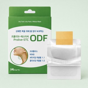 Films buccaux dissolubles Prolive STC ODF Propolis Huile de Menthe Poivrée pour l'hygiène buccale, 5 feuilles - Product Image 3
