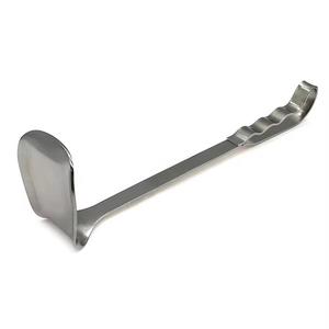 Retractores Langenbeck (Retractores Quirúrgicos) con Mangos Ergonómicos Ondulados, Juego de Instrumentos de Acero Inoxidable para Uso en Cirugía General - Product Image 2