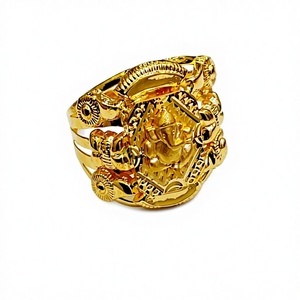 22K Solid Gold Tortoise <b>Ring</b> Lucky Kachua Jewelry Vastu Shastra Gold <b>Ring</b> <b>Indian</b> Traditional Finger <b>Ring</b> Handmade Gold <b>Ring</b> - Product Image 2