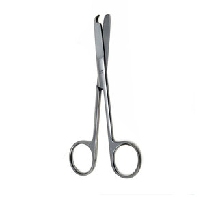 Tijeras de Sutura Quirúrgica Profesionales de 4.5 Pulgadas con Mango de Bisturí # Kit de 3 y 10 Cuchillas Quirúrgicas Estériles para Cirugía Menor - Product Image 6