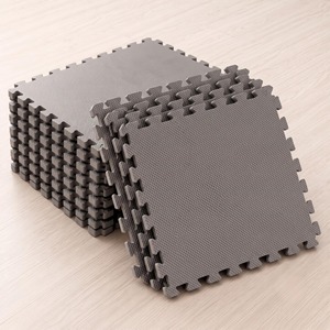 Tapetes de Ejercicio EVA Encajables con Superficie Antideslizante para Gimnasio - Product Image 1