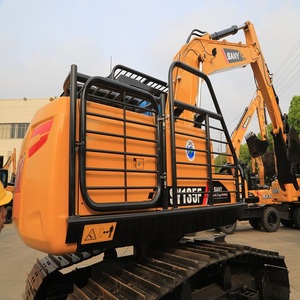 Excavadora Usada de Alta Calidad Sany sy135f Original de China en Buenas Condiciones, Mini Excavadora con Motor Potente Lista para la Construcción - Product Image 1