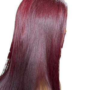 Vente en gros 100% perruque couleur vietnamienne extensions de cheveux humains bruts simple donneur pointe ruban Ins os cheveux raides grade 12 cheveux vierges - Product Image 2