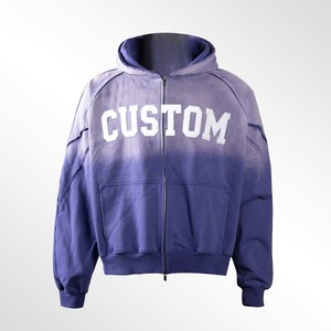Proveedor de Sudaderas Personalizadas, Sudadera de Algodón, Sudadera Gruesa, Ropa Urbana Premium, Fábrica Mayorista - Product Image 1