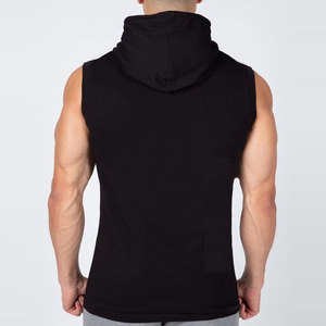 Tank Top Wholesale Longline Men Clothing Manufacturer <b>Stringer</b> Custom Blank Streetwear Outdoor Fashion Round Neck Tank Top Men - Product Image 2