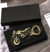 Abridor de Botellas de Motocicleta Antiguo de Hierro Fundido, Accesorio de Bar de Lujo Ecológico, Abridor de Cerveza Reutilizable, Utensilio para Bebidas