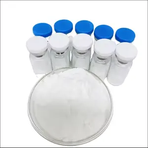 Venta caliente péptidos de investigación péptido personalizado 2MG 5mg 10mg 15mg 20mg 30mg 50mg viales péptido adelgazante en Stock