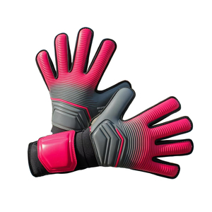 ถุงมือผู้รักษาประตูหนังคุณภาพสูงระดับมืออาชีพ พร้อมอุปกรณ์ป้องกันนิ้วมือ ปรับขนาดได้ ใช้ได้ทั้งชายและหญิง - Product Image 6