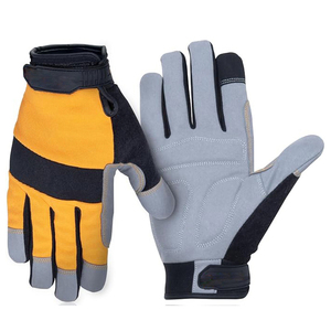 Guantes de Seguridad para Mecánicos, Protección Laboral de la Mejor Calidad, Servicio OEM/ODM Disponible, Unisex - Product Image 1