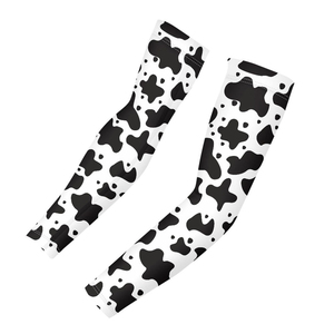 Manchons de compression en tissu tricoté chaud et très extensible pour le sport, usage estival, protection durable en extérieur - Product Image 1