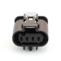 Connecteur Électrique Automobile Étanche IP67 en Nylon Jinhang4p-047S 4 Broches Mâle/Femelle en Cuivre, Faisceau de Câbles Scellé, Prise 12V 5A