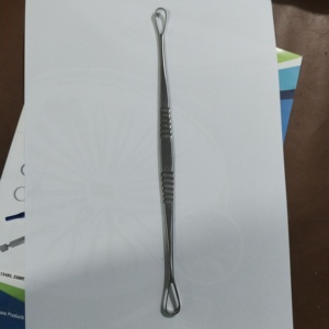 Curette utérine Gervis/Sims à double extrémité, bords pointus - Product Image 3