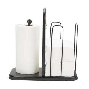 Best Arrival High Quality Modern Iron Paper <b>Towel</b> <b>Holder</b> for Hotel and Living Room <b>Kitchen</b> Dining Room Bathroom - Product Image 1