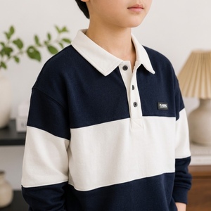 Pantalons longs pour garçons à la mode, tissu tissé en coton et élasthanne, respirant, durable, vêtements pour enfants - Product Image 4