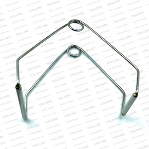 Retractor Bucal de Acero Inoxidable Smith Baxter, Instrumento Quirúrgico ENT, Retractor Oral Autoestático, Herramienta para Amigdalectomía de Vaslcare - Product Image 4