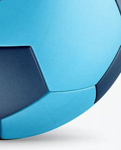 Balón de Fútbol de PU Texturizado Azul TORO SKINS TS-SB-0011, Profesional, Talla 5, Cosido a Máquina, Hecho en Pakistán - Product Image 6