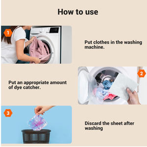 Promotion OEM Feuilles de détergent à lessive de grande valeur Les vêtements de couleur blanche seront blancs, propres et parfumés. - Product Image 6