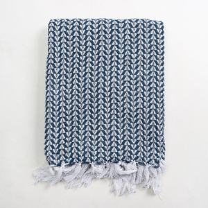 Nueva Colección de Mantas Tejidas de Algodón Orgánico en Oferta, Disponibles para Sala de Estar, Sofá y Decoración del Hogar - Product Image 6