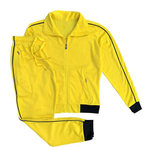 Ensemble de survêtement coupe-vent léger 100 % coton pour homme, imprimé sur mesure, réfléchissant, avec capuche, vente en gros OEM - Product Image 4