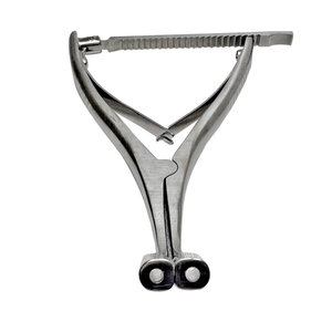 เครื่องมือแยกกระดูกส้นเท้าและกระดูกขนาดเล็กคุณภาพสูง Hintermann Retractor Joint Calcaneal and Small Bone Compressor Distractors สำหรับศัลยกรรมกระดูก AI-HR-0003 ขนาด 21 ซม. - Product Image 2