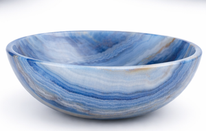 ชามหินออนิกซ์สีน้ำผึ้ง ชามหินออนิกซ์สีดำ ชามหินออนิกซ์สีชมพู ชามหินออนิกซ์สีน้ำเงิน ชามหินออนิกซ์สีน้ำตาล ราคาขายส่ง - Product Image 4