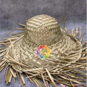 2026 NEW STYLE STRAW <b>HAT</b> WIDE BRIM STRAW <b>HAT</b> UNISEX ECO-FRIENDLY STRAW <b>HAT</b> FOR OUTDOOR BEACH ACTIVITIES - Product Image 1