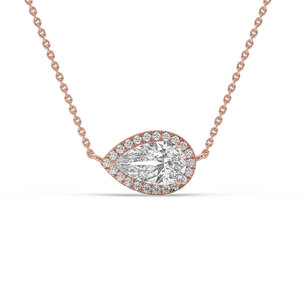 2.26 CARAT Lab Grown Pear Brilliant Cut Diamond 14K <b>Solid</b> <b>Gold</b> IGI Certified Wedding Engagement Gift - Product Image 1