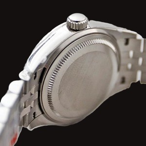 Reloj Mecánico de Primera Calidad de 41 mm con Números Romanos, Características Clásicas, Oro Blanco, Gemas y Joyas, Reloj de Pulsera para Hombre - Product Image 3