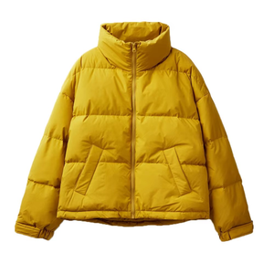 Veste matelassée légère et respirante pour femme Winter Breeze, avec capuche, écologique, chauffante, décontractée, personnalisable - Product Image 4