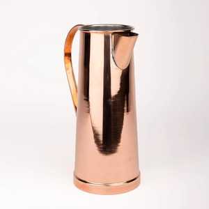 Honeycomb Hammered Pure Copper Water <b>Jug</b> with Lid Hexagon Pattern Ayurvedic Pitcher Health Drinkware Hotel Tableware - Product Image 3