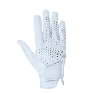 Gant de golf pour homme de qualité supérieure, confortable, en cuir Cabretta, poignée en cuir blanc nacré, pour les joueurs droitiers et gauchers - Product Image 2
