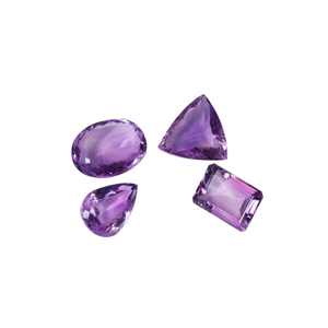 Ametiste violette de haute qualité, taille ovale, pour la fabrication de bijoux, vente en gros, toutes tailles disponibles, prix de gros - Product Image 1
