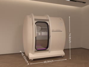 Osail Heavy Duty Hard- Mild <strong>Hyperbaric</strong> Pod Comfortable Grade With Home - Product Image 2
