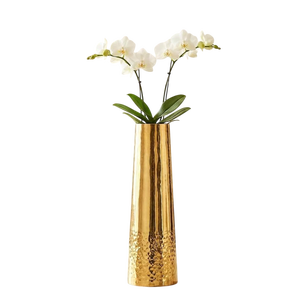 Modern Brass <b>Gold</b> <b>Vase</b> Set Tabletop Decor for Wedding Party Arrangement High Quality Flower <b>Vase</b> Home Decorative <b>Vase</b> - Product Image 6
