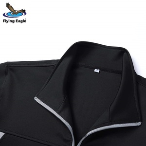 Survêtement personnalisé pour hommes, respirant, anti-transpiration, pour jogging, course à pied, gym, vêtements de sport, fournisseur - Product Image 3