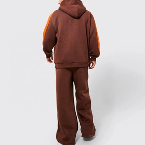 2025 <b>Blank</b> Light <b>Weight</b> Polyester Tracksuit Set for Men Full Customization Wholesale Windbreaker Tracksuit - Product Image 6