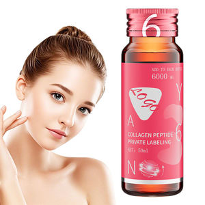 Colágeno Marino Hidrolizado en Polvo, Bebida de 50 ml, Líquido Oral, Marca Privada, Suplemento de Belleza para Adultos - Product Image 1