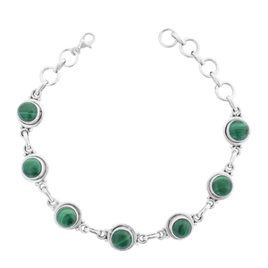 Pulsera de plata de ley 925 con piedra ojo de tigre para uso diario, unisex, con cadena y eslabones, joyería de Jaipur, pulsera al por mayor. - Product Image 4