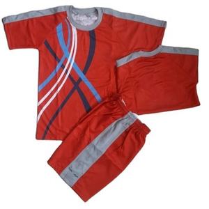 Nuevo Conjunto Deportivo de Fútbol para Niños, Personalizado con Sublimación, Transpirable, de Poliéster/Algodón, de Secado Rápido, Unisex - Product Image 2