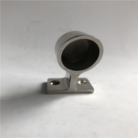 Kit de Composants Robustes en Acier Inoxydable 316 pour Garde-corps de Bateau Marin, Poteau de Garde-corps de Pont, Support de Garde-corps de Yacht