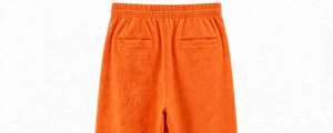 Pantalon de survêtement en molleton pour homme, taille élastique, idéal pour la gym, décontracté, hiver, personnalisable, écologique - Product Image 4