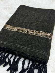 Chal de Terciopelo Khaddi para Hombre, Envoltura Tradicional de Invierno, Suave y Cálida, para Ocasiones Formales, Estilo Étnico Clásico - Product Image 6