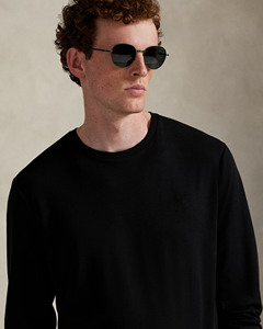 Camisetas Clásicas de Algodón Vintage con Cuello Redondo, Personalizadas, de Manga Larga, Transpirables, Ajustadas, para Hombres, Mujeres y Niños, 100% Algodón, Tendencia de Verano - Product Image 2