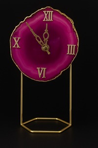 Beautiful Handmade Resin <b>Table</b> <b>Clock</b> Suitable for Decorative <b>Table</b> Accent In Hotels Or Guest Rooms And Reception Areas Decor - Product Image 5