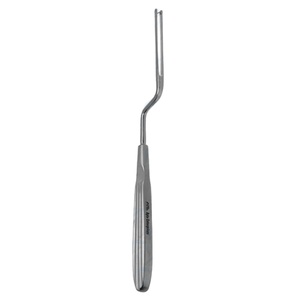 Instruments chirurgicaux, instruments médicaux, équipements médicaux, 19,5 cm, forme baïonnette, 3 mm, acier inoxydable allemand - Product Image 1