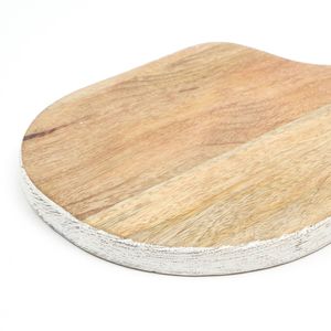 Dunphy Tabla de quesos de madera 15x9 hecha a mano/Platos y platos - Product Image 5