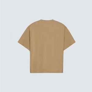 Shoulder Factory Sale New Design Plain <b>Denim</b> <b>Material</b> Plus Size Neck Streetwear Fashion T-Shirt Men's Wear Quick Dry Breathable - Product Image 3