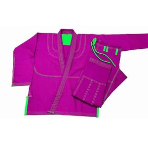 Kimono de Jiu-Jitsu en tissu doux et confortable pour l'entraînement quotidien, Kimono BJJ à marque privée, Uniforme de Jiu-Jitsu personnalisé - Product Image 2